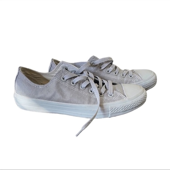 𝅺CONVERSE All Star Ox Mirage Gray Sneakers UNISEX Sneakers ~ Size: 5.5/7.5​ - Picture 3 of 5